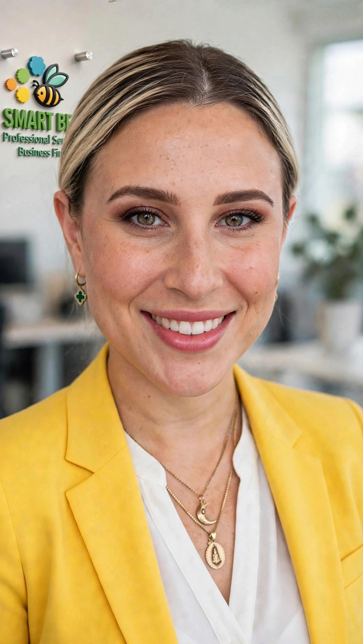 Diana Arcia, CEO and Founder of Smart Bee Professional Services